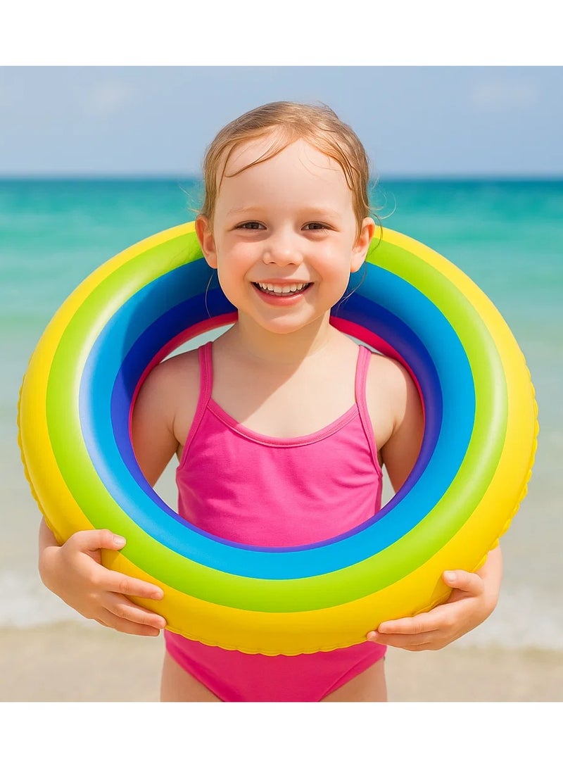 Swim Life Swimming ring for swimming and the sea, for children, size 60 cm, enjoy the summer - Image 1