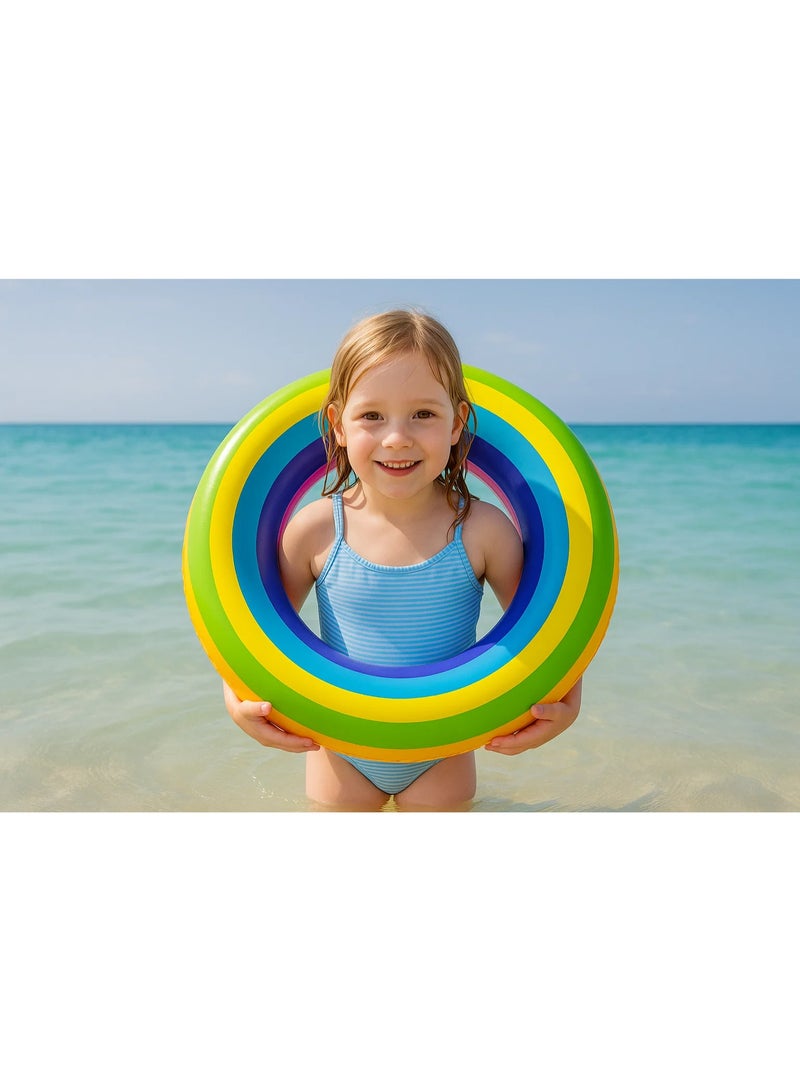 Swim Life Swimming ring for swimming and the sea, for children, size 60 cm, enjoy the summer - Image 2