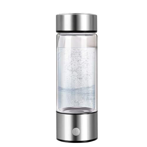 amiciSmart Hydrogen Rich Water Portable Bottle Usb Charge Ionizer For Pure Electrolysis Hydrogen Drink 500Ml - Image 1