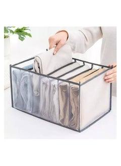 Generic Multi-Layer Clothes Organizer – Foldable Storage Box for Pants, Towels & Shirts  - Image 3
