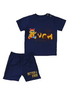 Baby Boys Set Two Pieces Top & Shorts