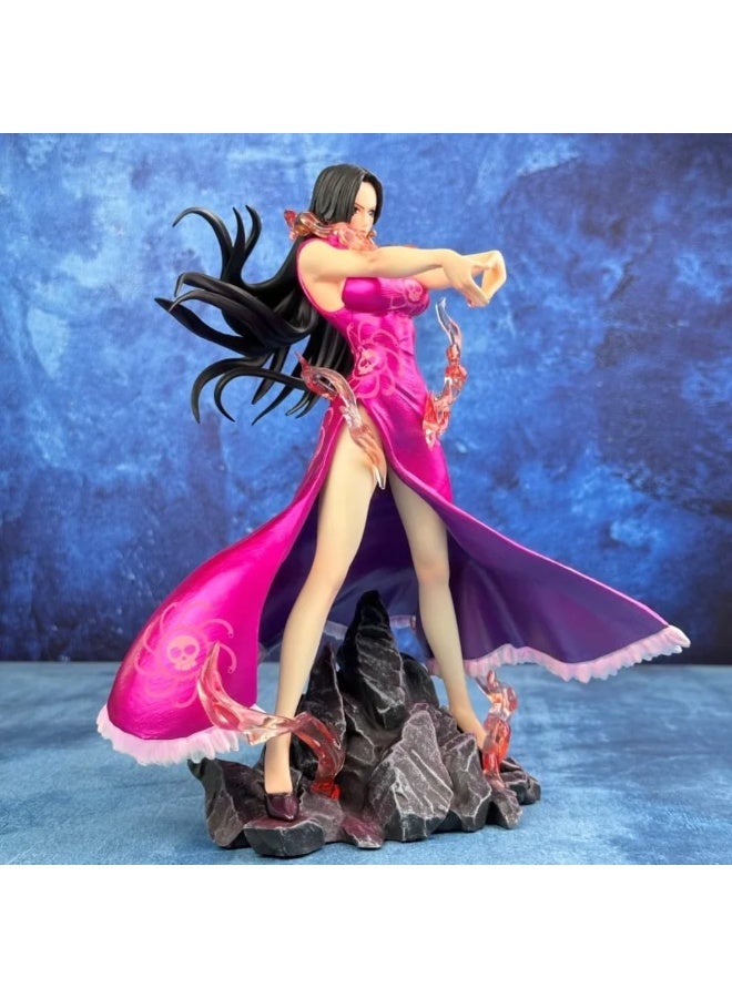 Tianhui Boa Hancock TIANHUI Studio Statue Resin One Piece EX version 24cm - Image 2