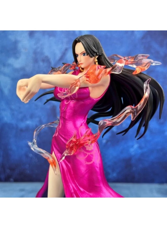 Tianhui Boa Hancock TIANHUI Studio Statue Resin One Piece EX version 24cm - Image 5