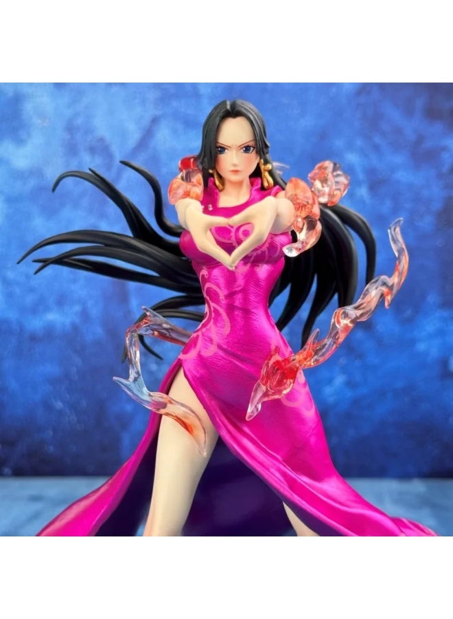 Tianhui Boa Hancock TIANHUI Studio Statue Resin One Piece EX version 24cm - Image 4