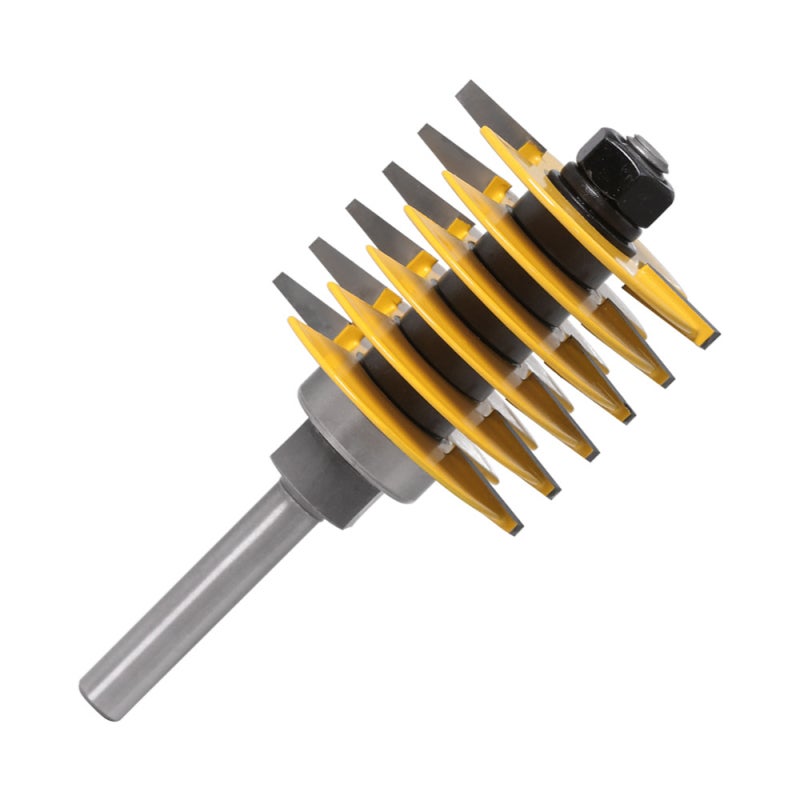 Router Bit 8mm Or 1/2 Inch Shank High Quality YG6 Alloy - Industrial Standard Micro Grain Carbide Woodworking Tool for Professional Wood Jointing & Precision Woodworking Tasks - Image 2