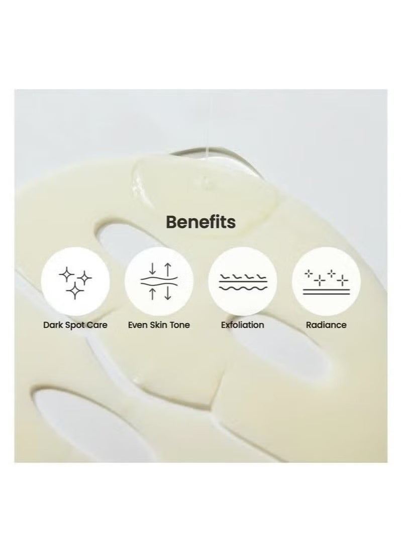 BIODANCE قناع راديانت فيتا نياسيناميد العميق الحقيقي 34غ × 4 قطعة - Image 4