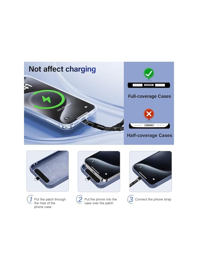 Green Tiger Hand Wrist Strap Lanyard, Universal Adjustable Hand Wrist Strap Lanyards, Phones Strap for Gopro Camera Keys Keychain Phone, Anti Theft Wrist Lanyards with Phone Tether Tab for Women and Men - Image 5