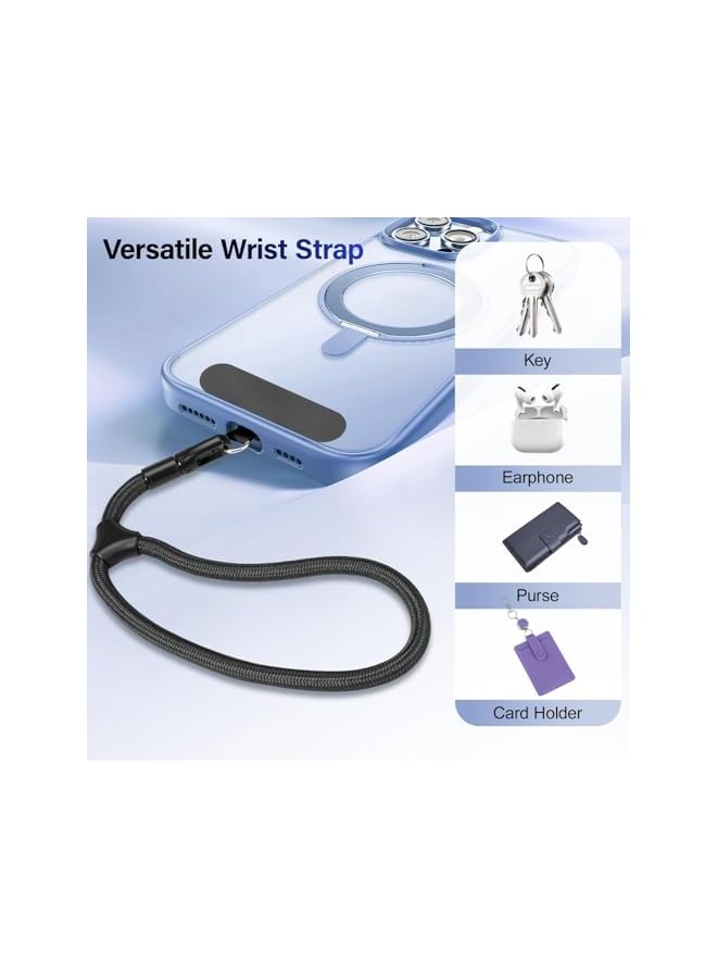 Green Tiger Hand Wrist Strap Lanyard, Universal Adjustable Hand Wrist Strap Lanyards, Phones Strap for Gopro Camera Keys Keychain Phone, Anti Theft Wrist Lanyards with Phone Tether Tab for Women and Men - Image 2