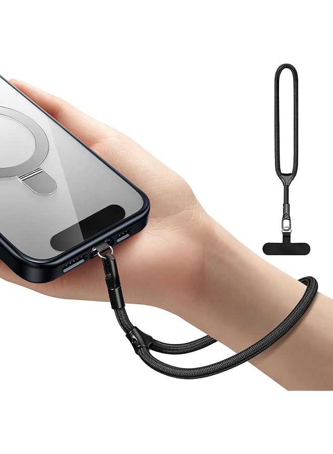 Green Tiger Hand Wrist Strap Lanyard, Universal Adjustable Hand Wrist Strap Lanyards, Phones Strap for Gopro Camera Keys Keychain Phone, Anti Theft Wrist Lanyards with Phone Tether Tab for Women and Men - Image 1