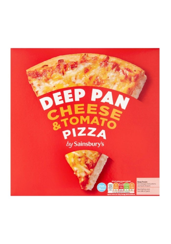 Deep Pan Cheese & Tomato Pizza