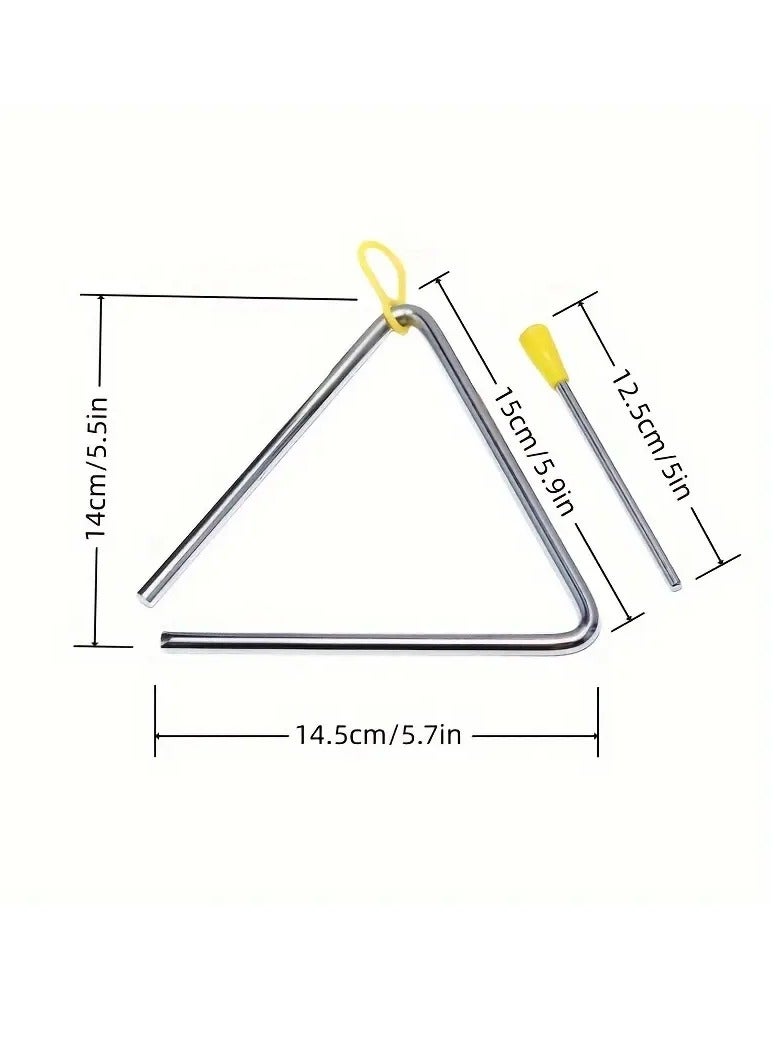 Gonice Unlock Musical Creativity With This Fun Triangle Hand Percussion Instrument  - Image 3
