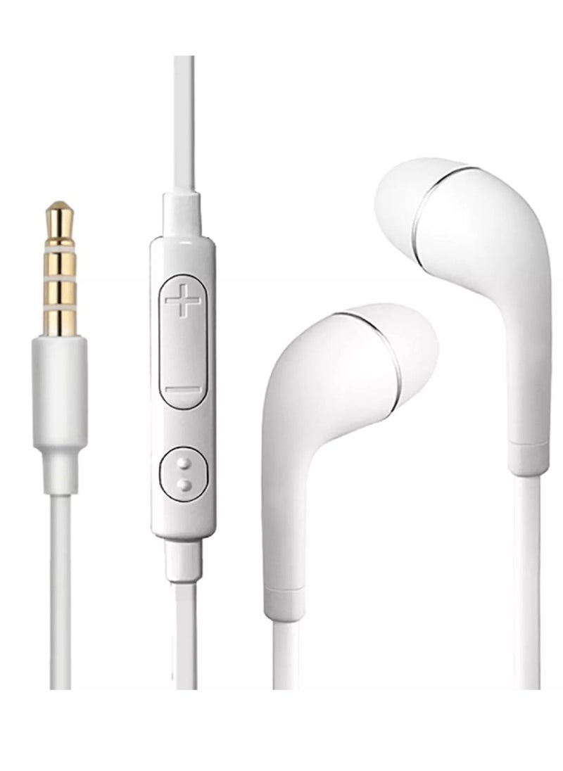Generic - Earphones In Ear Headphones With Microphone 3.5mm Wired Earbuds For Phones - Image 1