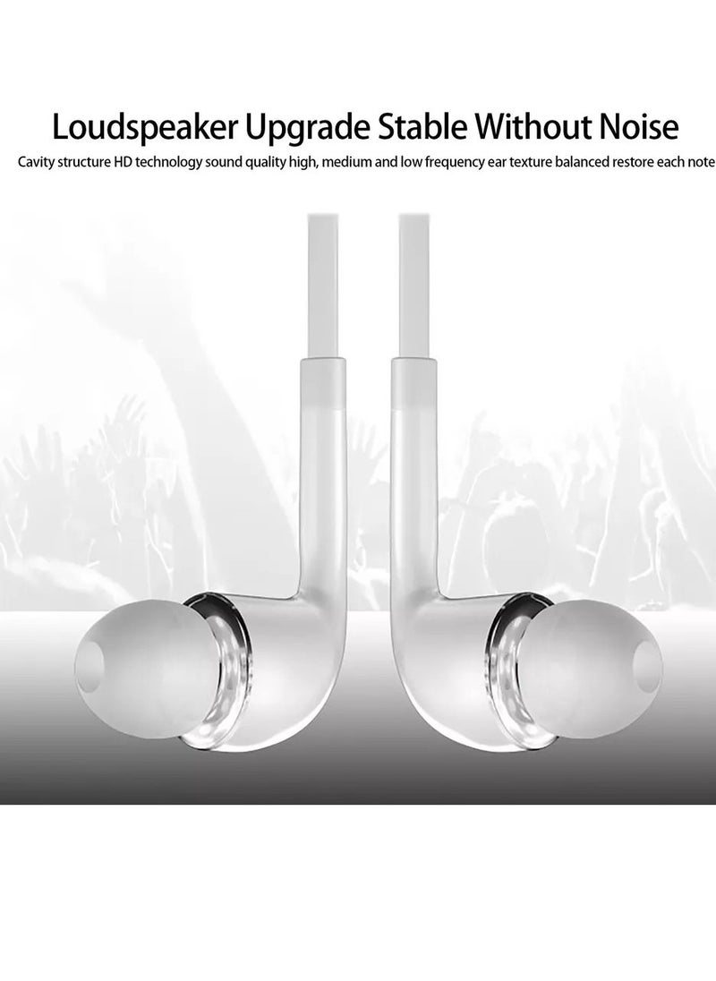 Generic - Earphones In Ear Headphones With Microphone 3.5mm Wired Earbuds For Phones - Image 1
