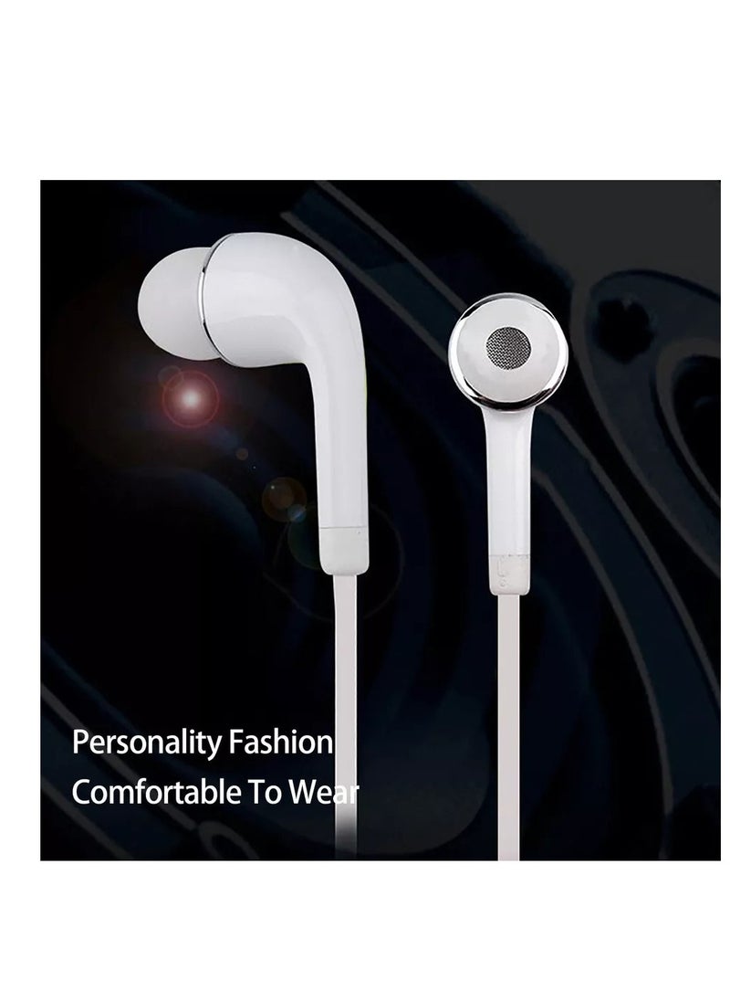 Generic - Earphones In Ear Headphones With Microphone 3.5mm Wired Earbuds For Phones - Image 1