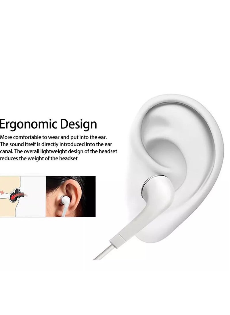 Generic - Earphones In Ear Headphones With Microphone 3.5mm Wired Earbuds For Phones - Image 1