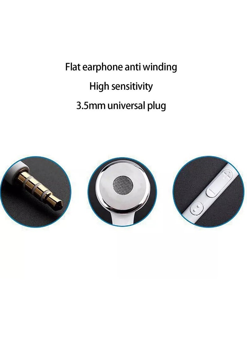 Generic - Earphones In Ear Headphones With Microphone 3.5mm Wired Earbuds For Phones - Image 1