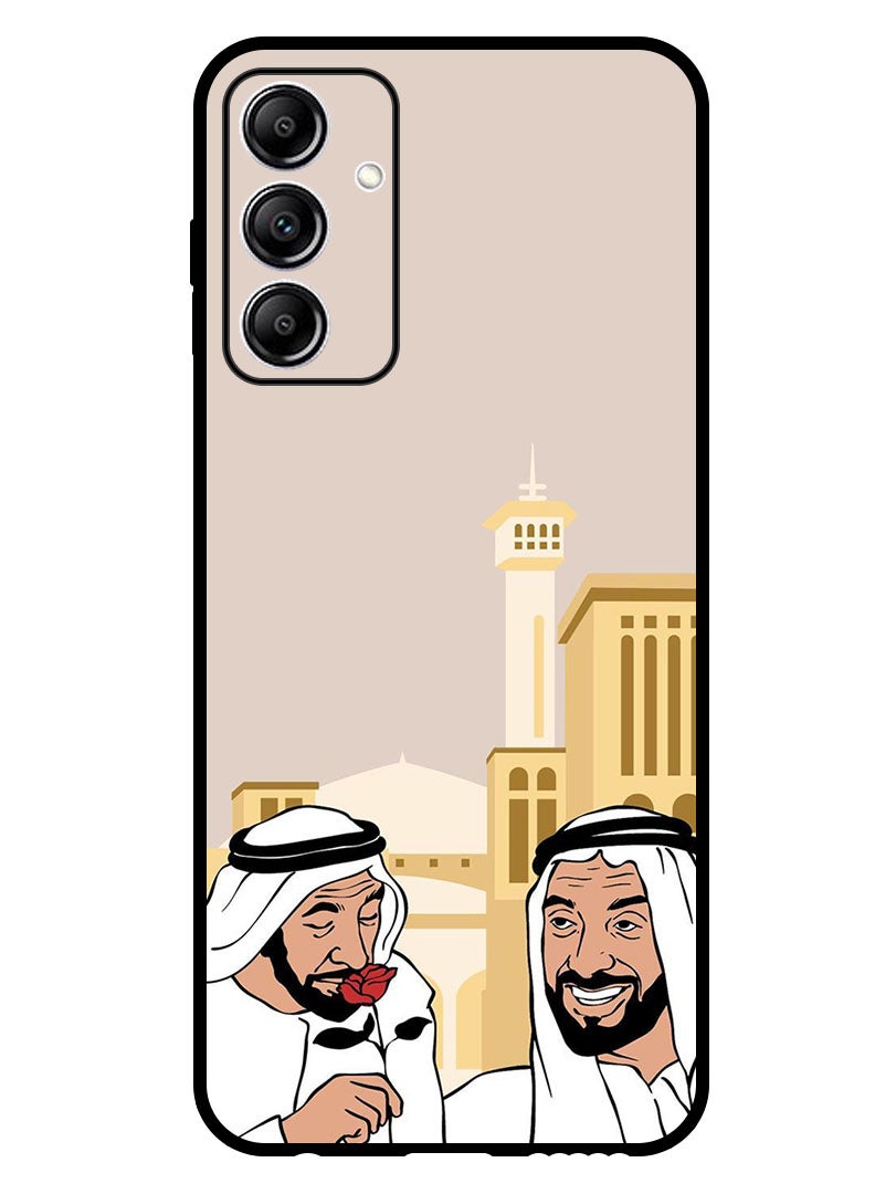 Theodor Protective Case Anti Scratch Shock Proof Bumper Cover For Samsung Galaxy A55 Sheikh 2 - Image 1