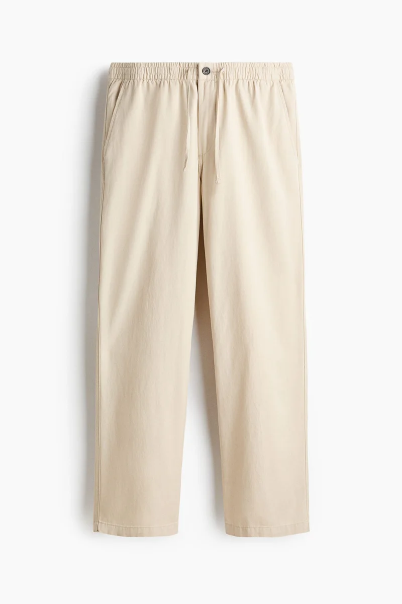 H&M Relaxed Fit Trousers