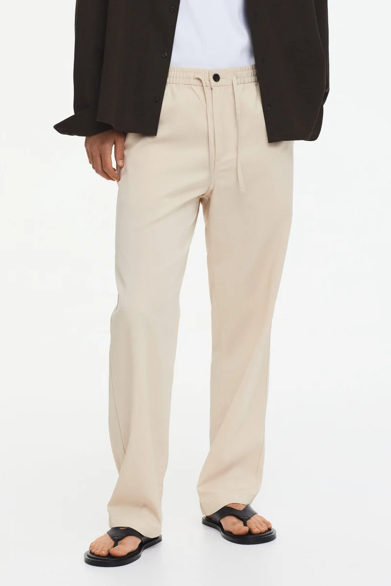 H&M Relaxed Fit Trousers