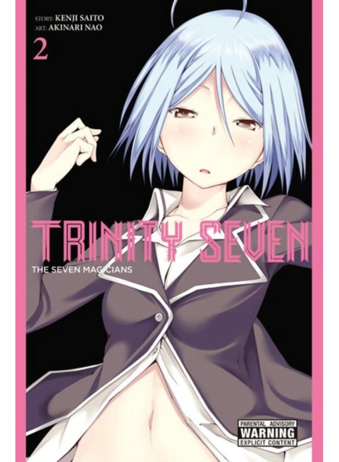 Trinity Seven, Vol. 2 : The Seven Magicians 