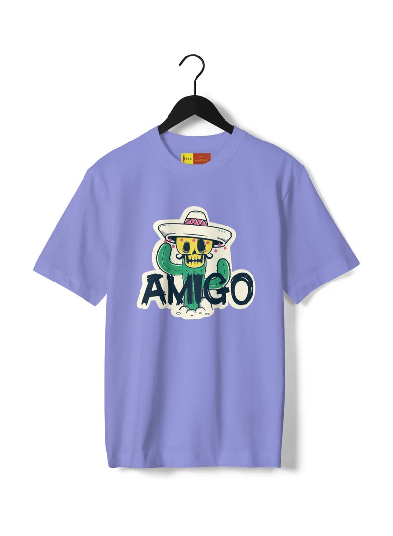 T-Shirt Mexican Skull Oversize Unisex