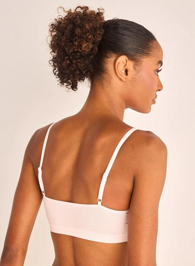 سبلاش فيڤ طقم حمالات صدر بدون خياطة قطعتين