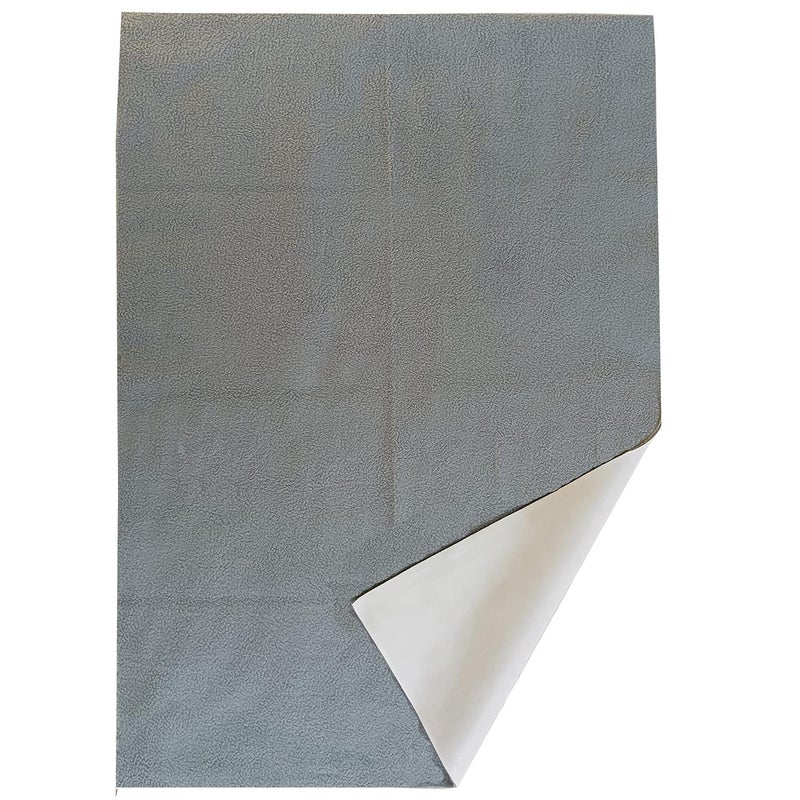 MHM Baby Cotton Dry Sheet Mattress Protector For New Borne Baby (Gray, Medium, 25.5 X 19 Cm) - Image 4
