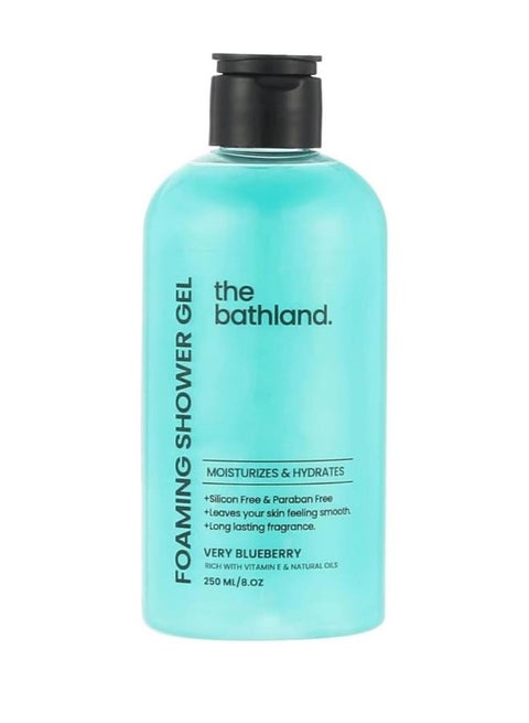 جل استحمام للجسم بالتوت الازرق 250 مل