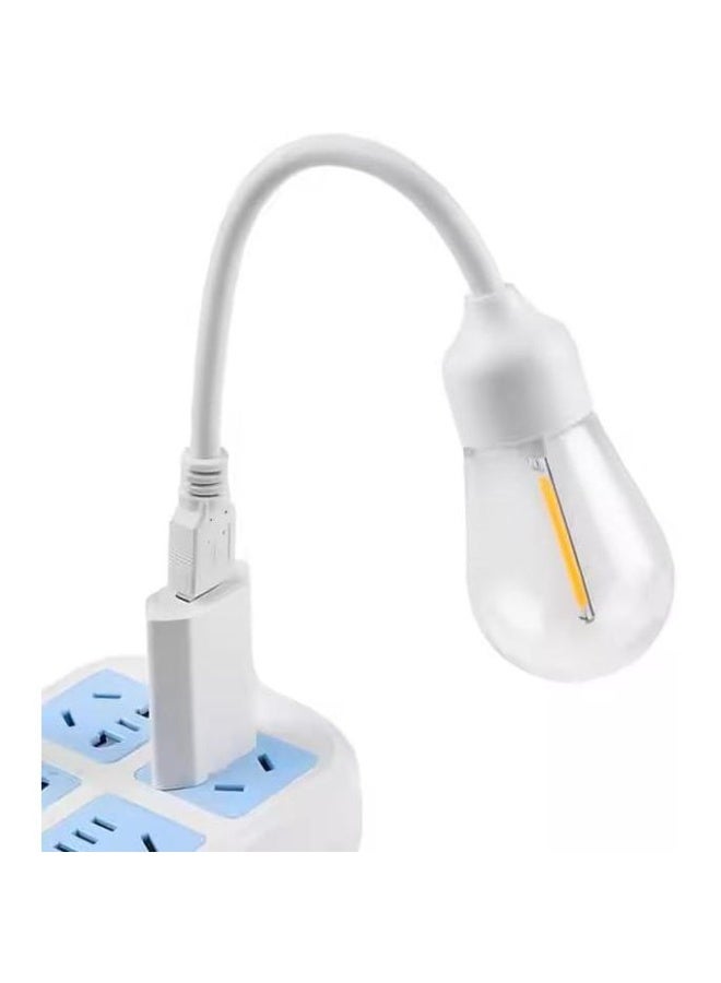 USB LED Tungsten Light Bulb, Reading Light, Camping Light, Night Light, USB Energy Saving - Image 2