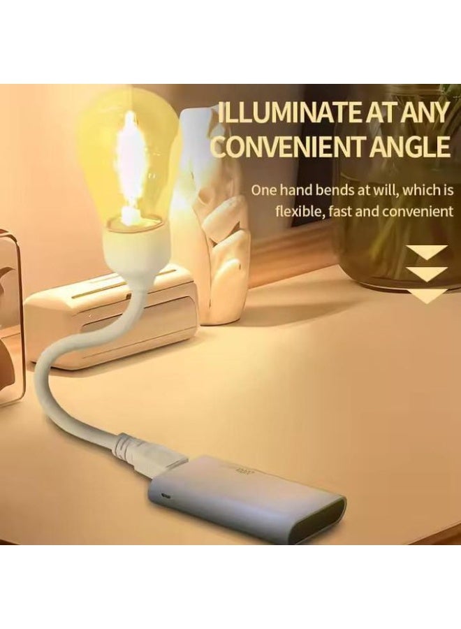 USB LED Tungsten Light Bulb, Reading Light, Camping Light, Night Light, USB Energy Saving - Image 4
