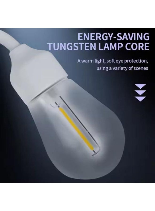 USB LED Tungsten Light Bulb, Reading Light, Camping Light, Night Light, USB Energy Saving - Image 5