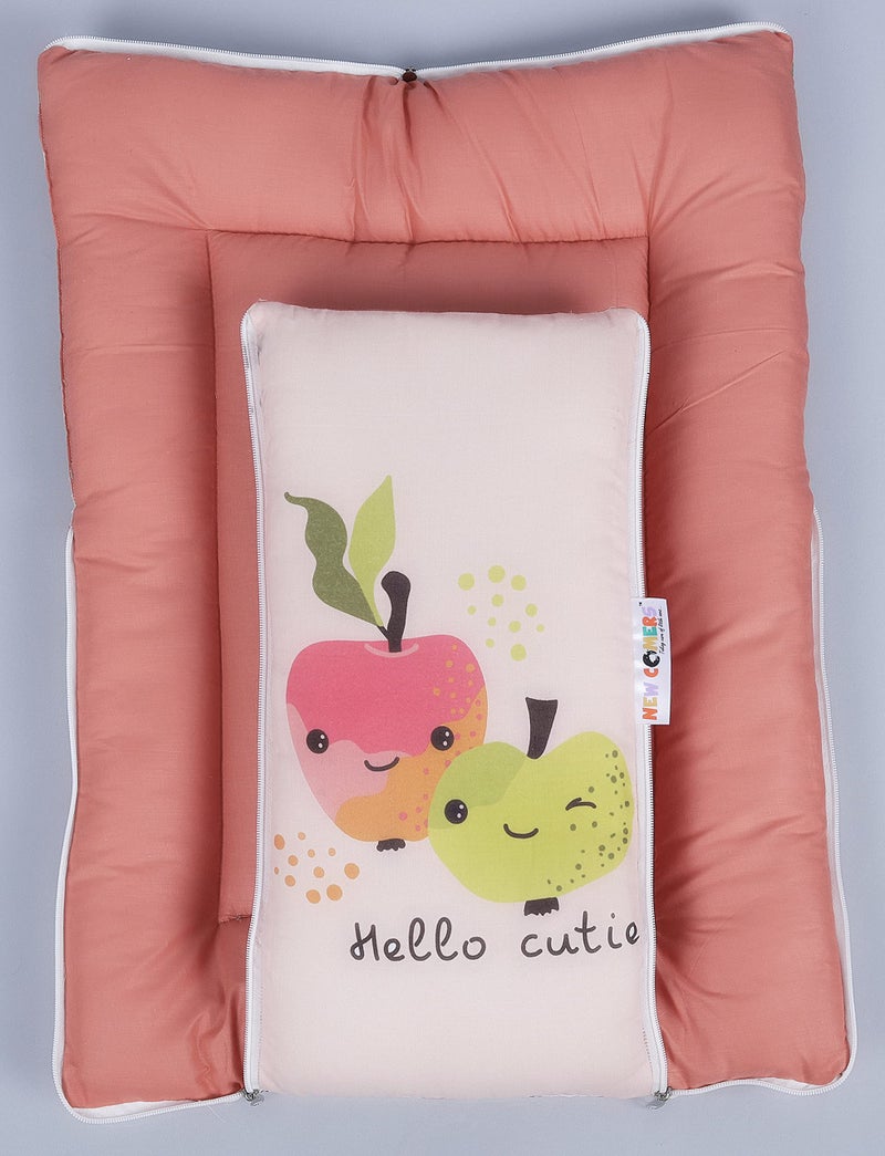 NEW COMERS® 3 in 1 Baby Bed, Sleeping Bag & Carry Nest, Cotton Baby Bedding for New Born & Infant, Travel Friendly Portable Bassinet, for Baby Carrying & co Sleeping, Unisex Baby Sleeping Bed-807 - Image 4