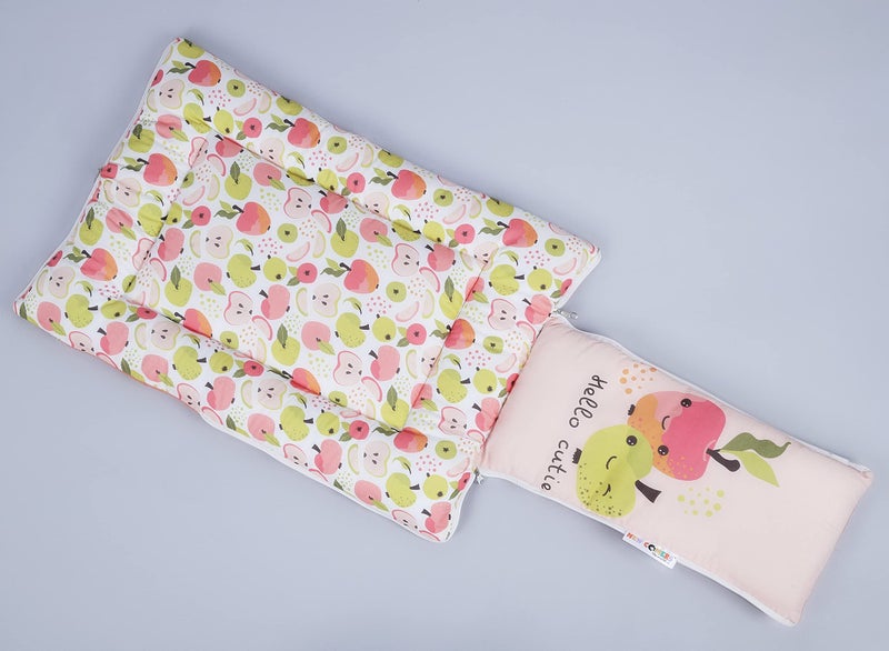 NEW COMERS® 3 in 1 Baby Bed, Sleeping Bag & Carry Nest, Cotton Baby Bedding for New Born & Infant, Travel Friendly Portable Bassinet, for Baby Carrying & co Sleeping, Unisex Baby Sleeping Bed-807 - Image 3