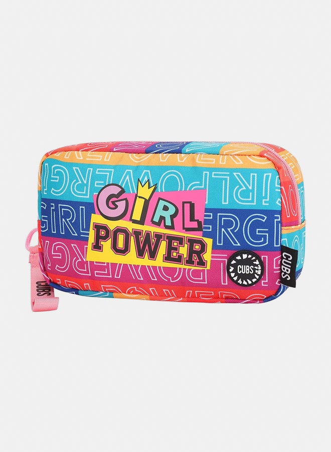 CUBS Pencil Case Power Girl Stripes - Image 2