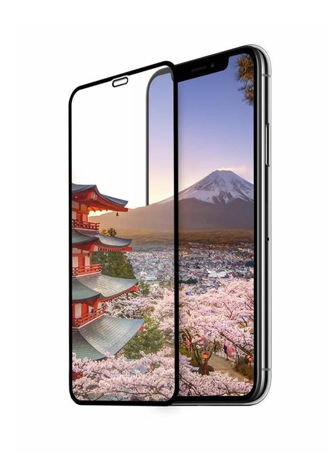 vesus Apple iPhone Xsmax 6.5 Glass Resin 3D Tempered Glass Film Screen Protection