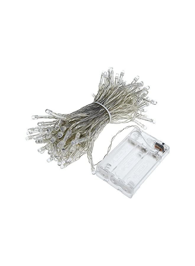 The Bros Rosymoment Decorative 100 Led 10M Led String Light, For Party Decoration, Battery Operated, Multi-Color, Rosymoment, Multi-Colour, Lt-6366B - Image 2