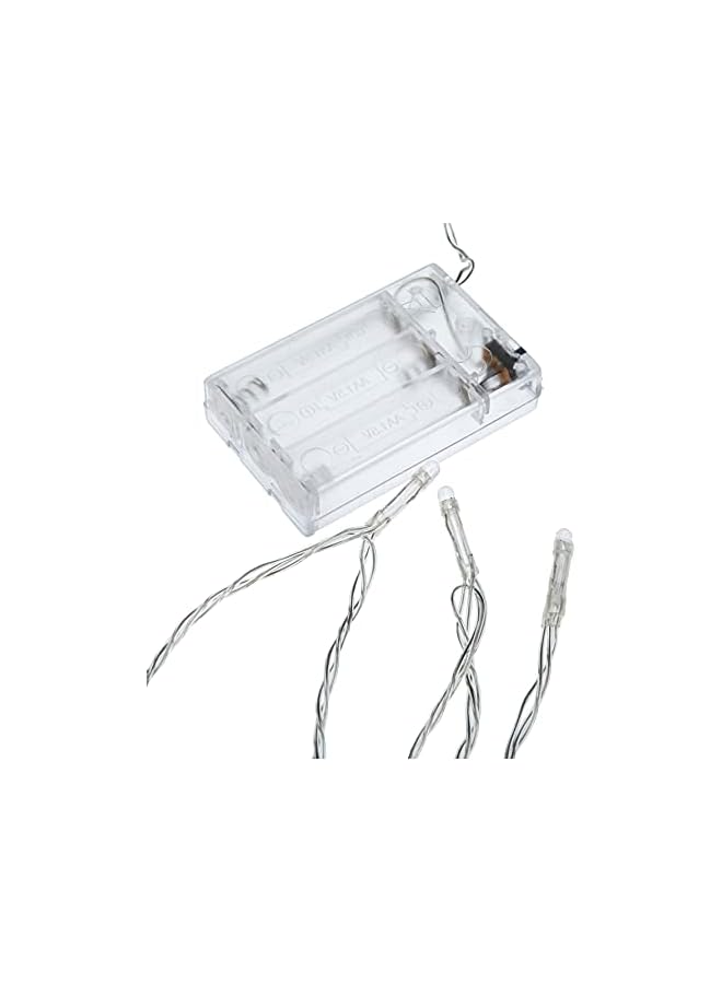 The Bros Rosymoment Decorative 100 Led 10M Led String Light, For Party Decoration, Battery Operated, Multi-Color, Rosymoment, Multi-Colour, Lt-6366B - Image 3