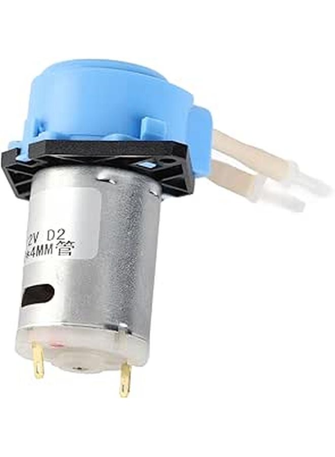 Aluminum Alloy Peristaltic Pump DC12V Variable Flow Self Priming for Aquarium Lab Dosing - Image 1