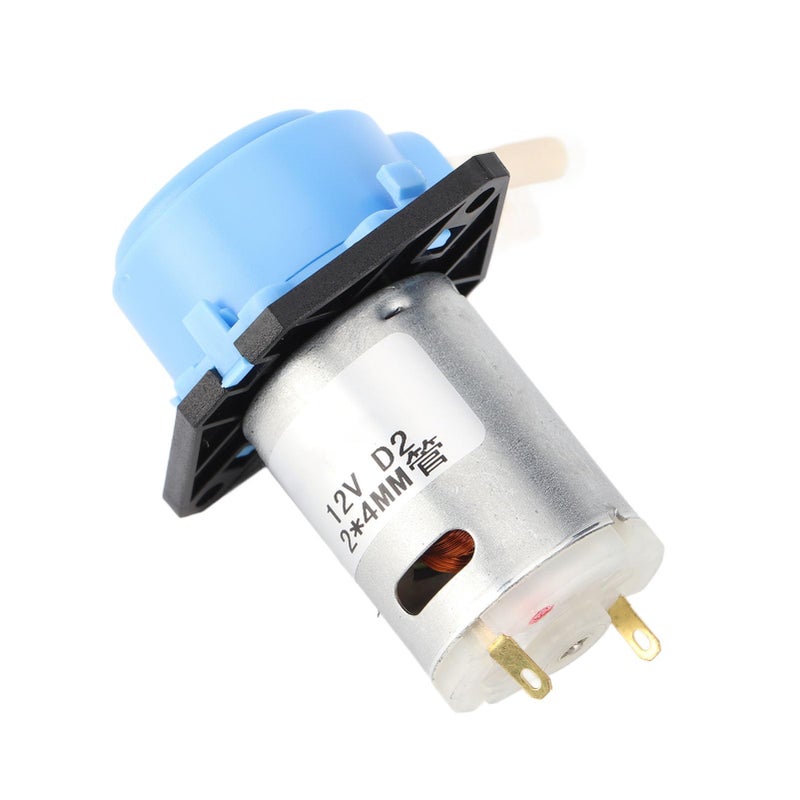 Aluminum Alloy Peristaltic Pump DC12V Variable Flow Self Priming for Aquarium Lab Dosing - Image 4