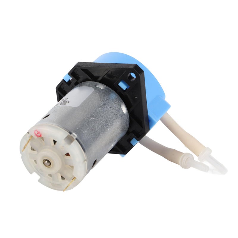 Aluminum Alloy Peristaltic Pump DC12V Variable Flow Self Priming for Aquarium Lab Dosing - Image 3