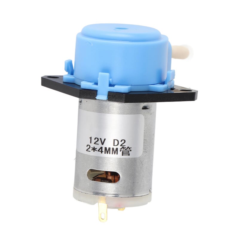 Aluminum Alloy Peristaltic Pump DC12V Variable Flow Self Priming for Aquarium Lab Dosing - Image 5