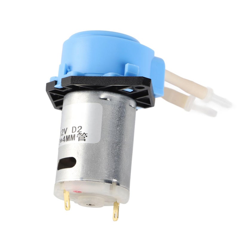 Aluminum Alloy Peristaltic Pump DC12V Variable Flow Self Priming for Aquarium Lab Dosing - Image 2