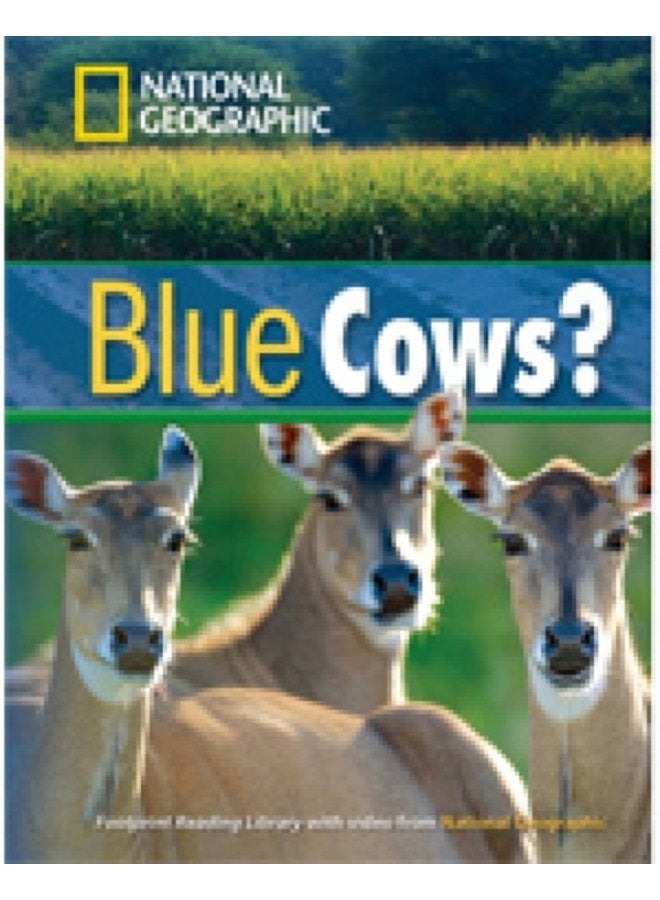 Blue Cows Footprint Reading Library 1600 - Paperback