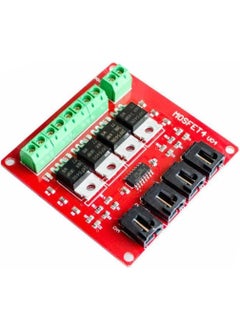 Hobi Mechatronics Arduino 4 Channel IRF540 Mosfet Module