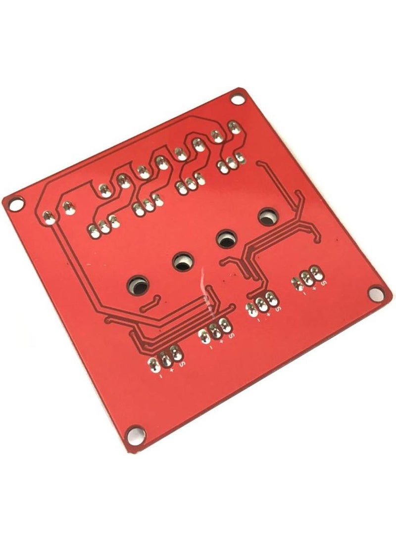 Hobi Mekatronik - Hobi Mechatronics Arduino 4 Channel IRF540 Mosfet Module - Image 1