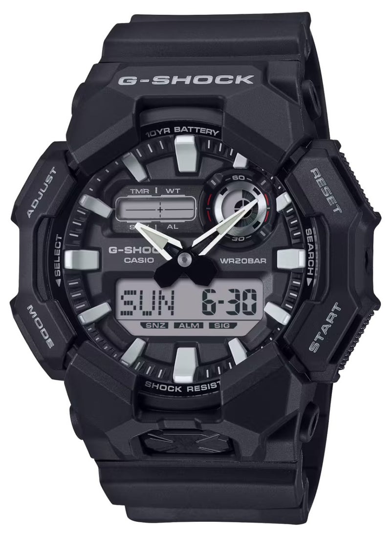 G-SHOCK G-SHOCK Men's Watch 10-year battery Analog-Digital - GA-010-1A1DR  - Image 1