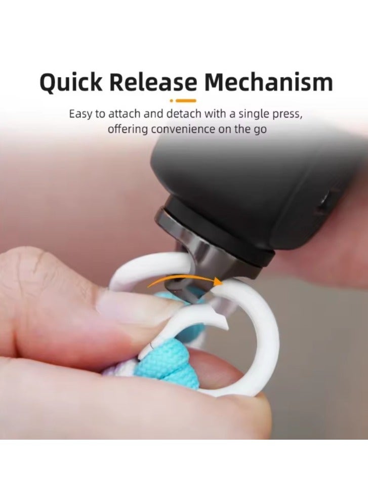 Camera Wrist Strap Lanyard with Screw for DJI Osmo Pocket 3&Insta 360 X4/X5 Action Cameras Selfie Sticks  - Image 5
