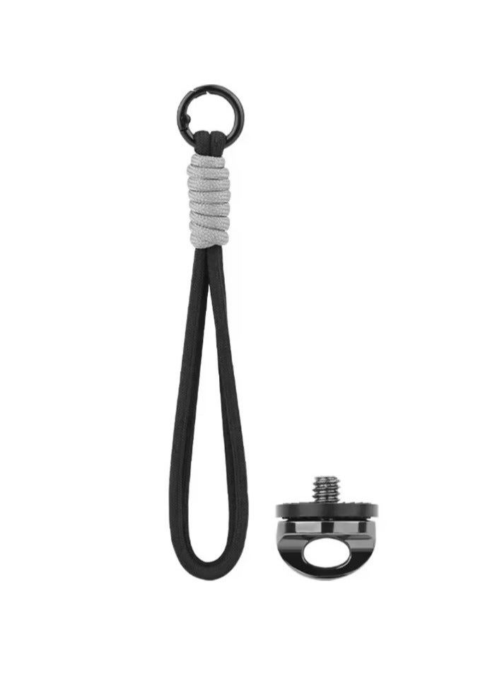 Camera Wrist Strap Lanyard with Screw for DJI Osmo Pocket 3&Insta 360 X4/X5 Action Cameras Selfie Sticks  - Image 2