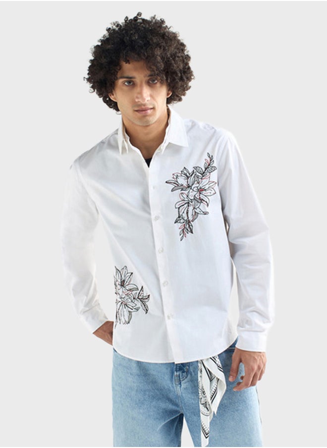 FAV Regular Fit Button Down Shirt  - Image 1