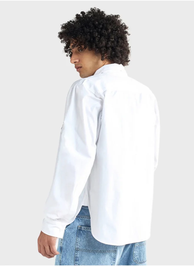 فاف Regular Fit Button Down Shirt